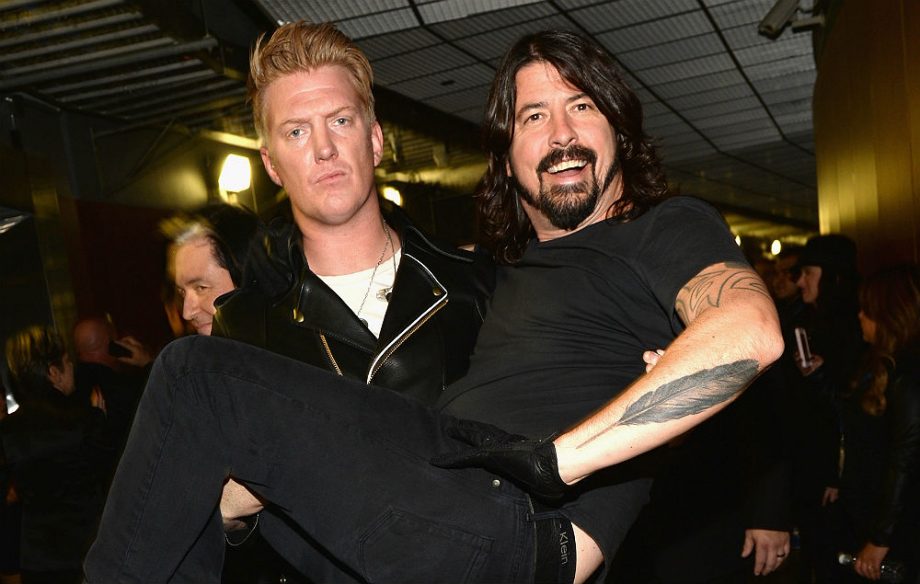 Foo Fighters y Queen of the Stone Age