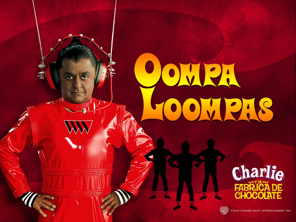  Umpa  Lumpa  el personaje de Charlie y La F brica de Chocolate