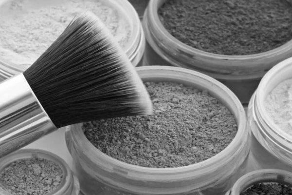 Polvos para maquillaje