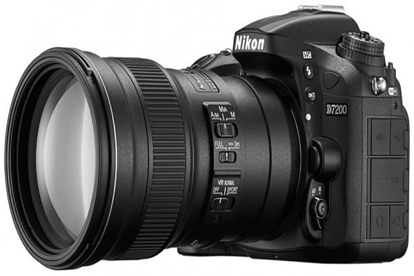 Equipo profesional de fotografía