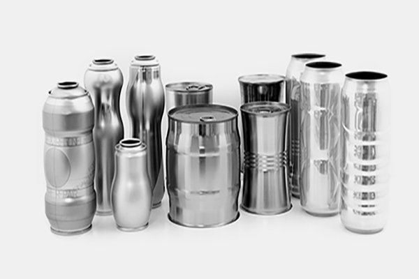Envases de metal