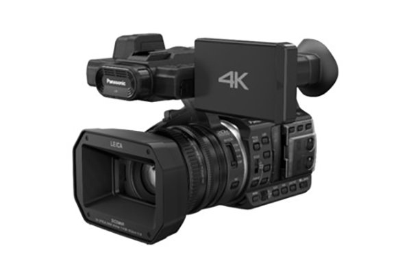 Equipo profesional de filmación