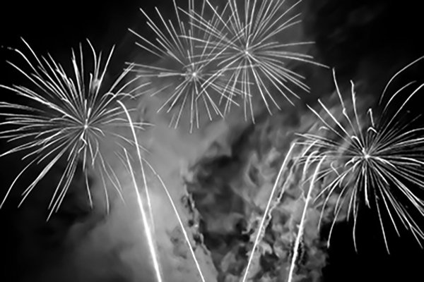Fuegos artificiales