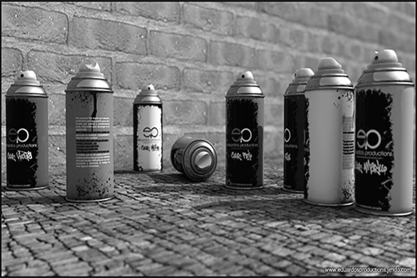 Latas de aerosol