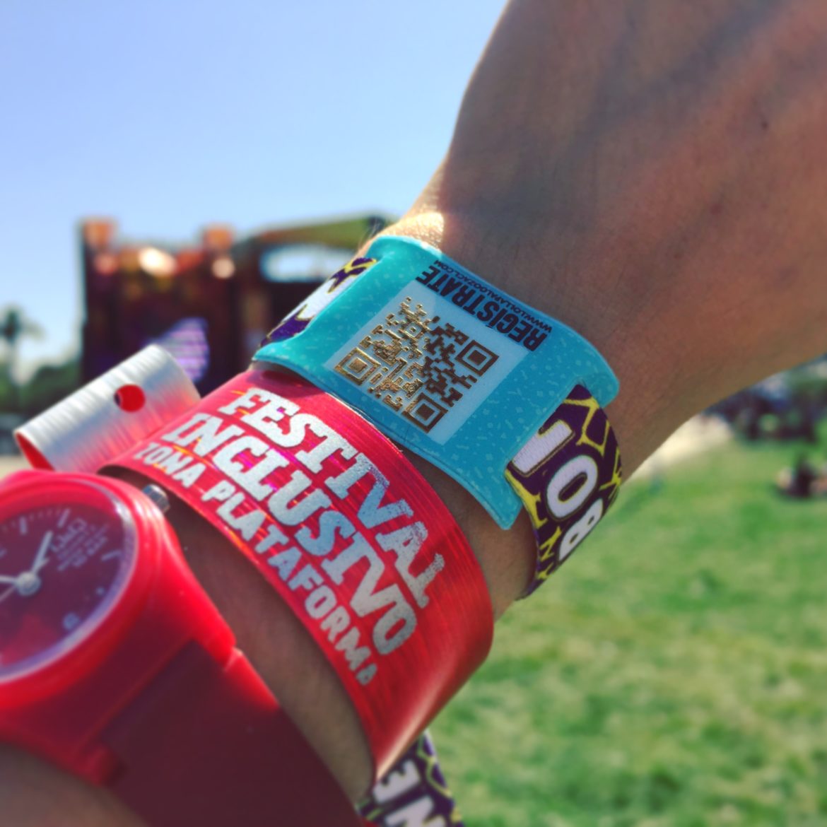 Ticket General vs. Pase Vip