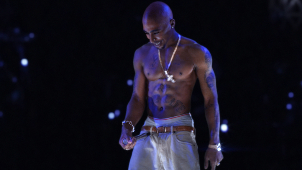 El holograma de Tupac Shakur