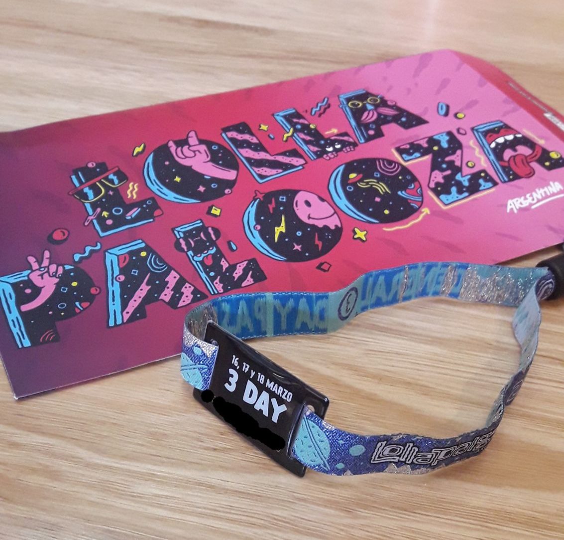 Lolla Cashless 2025, toda la info que necesitas