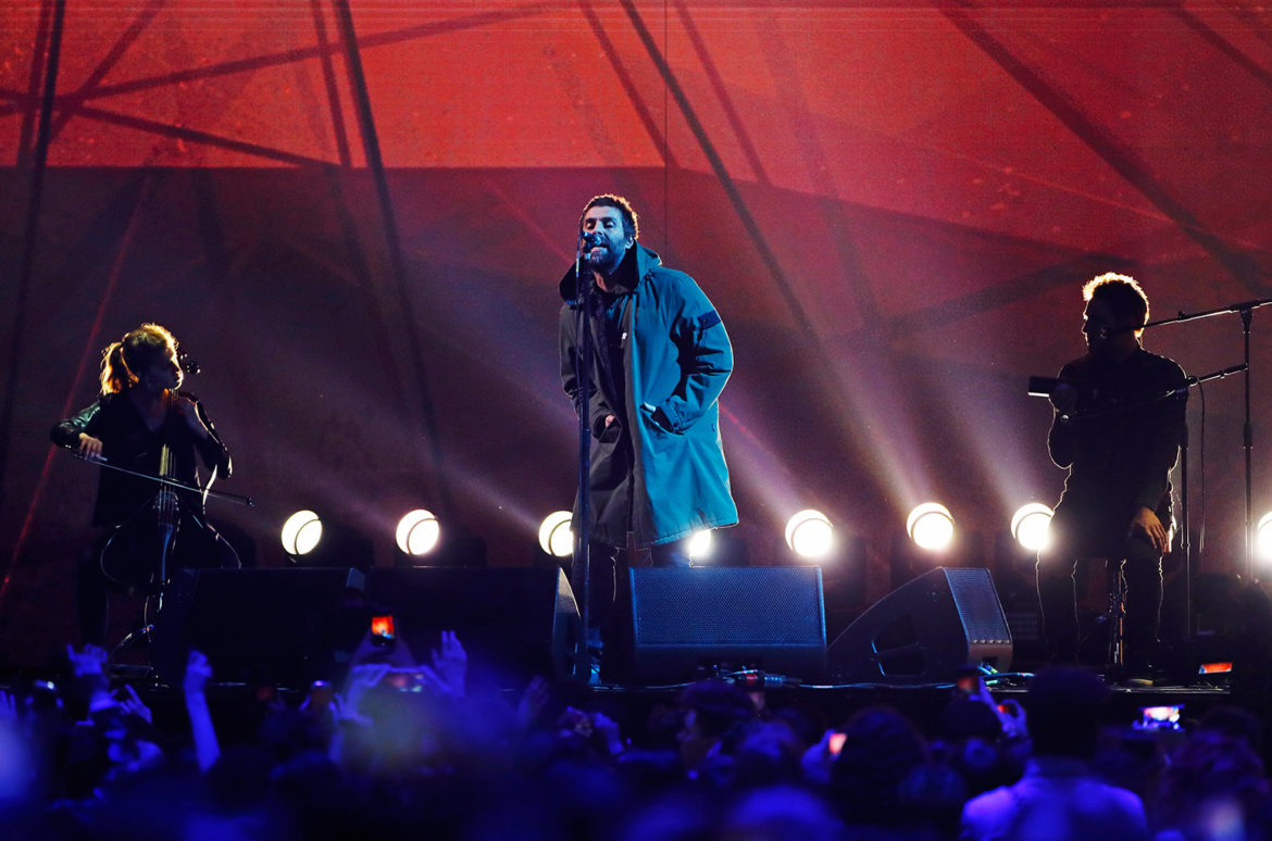 Liam Gallagher BRIT Awards 2018