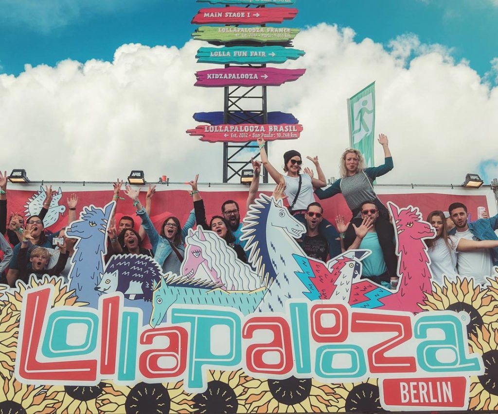 Lollapalooza Berlin 2018