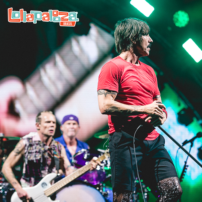 Red Hot Chili Peppers Lollapalooza Brasil 2018