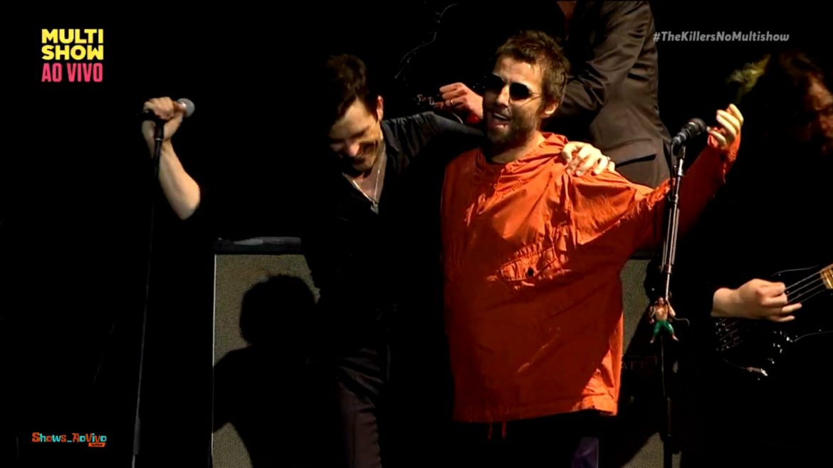 Liam Gallagher sorprende a The Killers