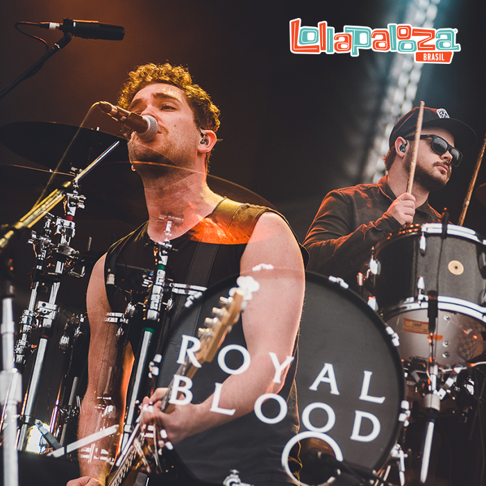 Royal Blood Lollapalooza Brasil 2018