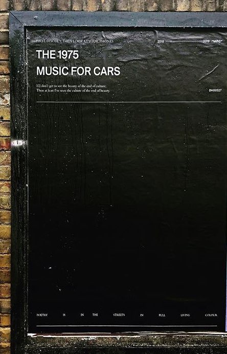The 1975 Music for Cars