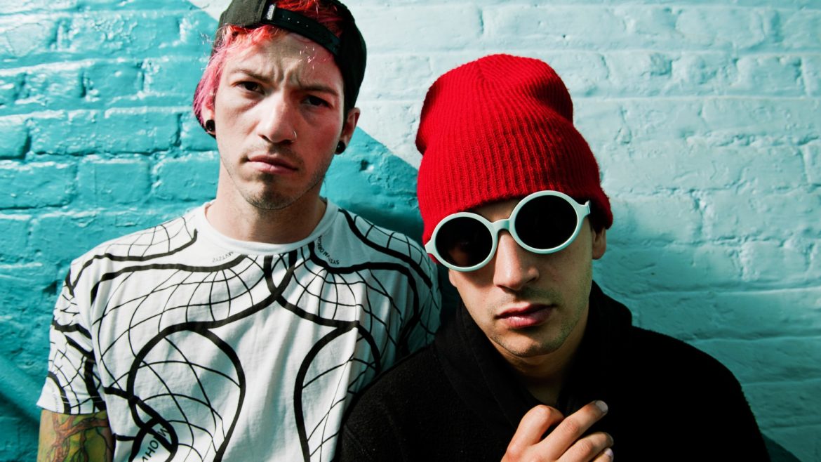 Twenty One Pilots y su nuevo álbum