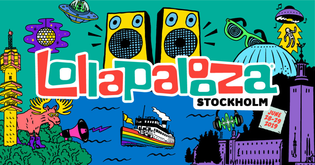 Lollapalooza Estocolmo 2019