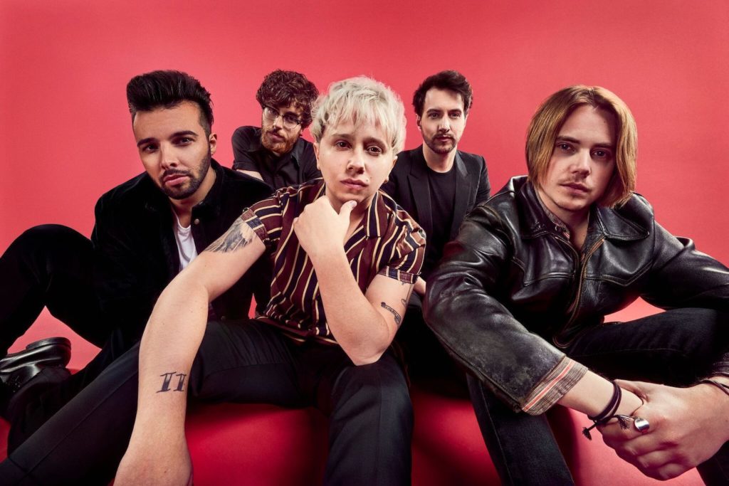 Nothing But Thieves en Argentina el 2 de septiembre de 2018