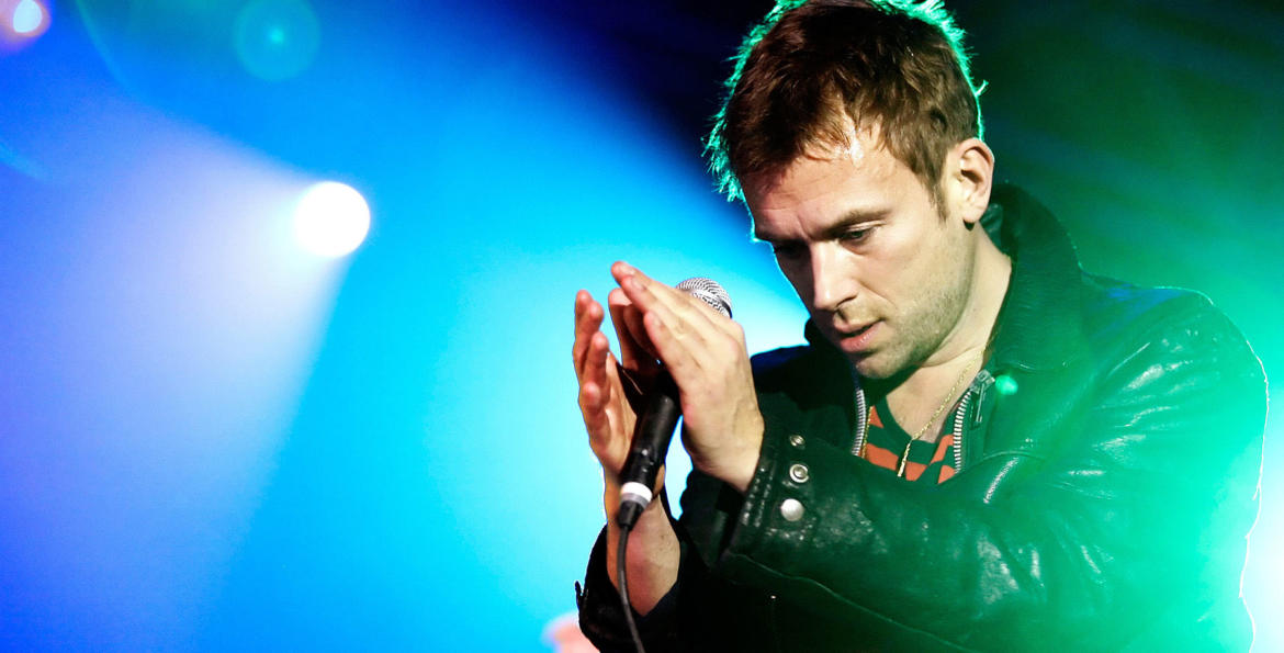 Damon Albarn no está conforme con su voz