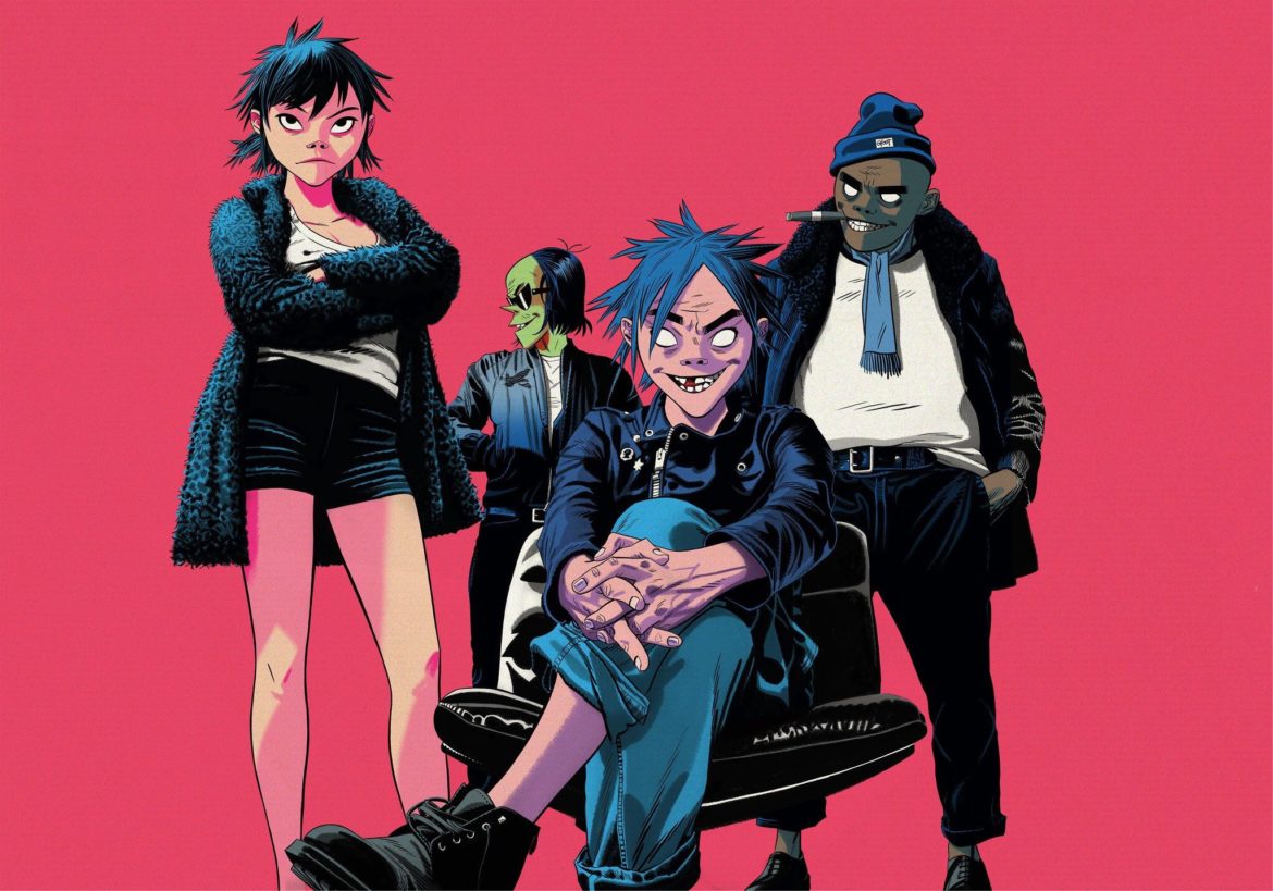 Nuevo álbum de Gorillaz The Now Now