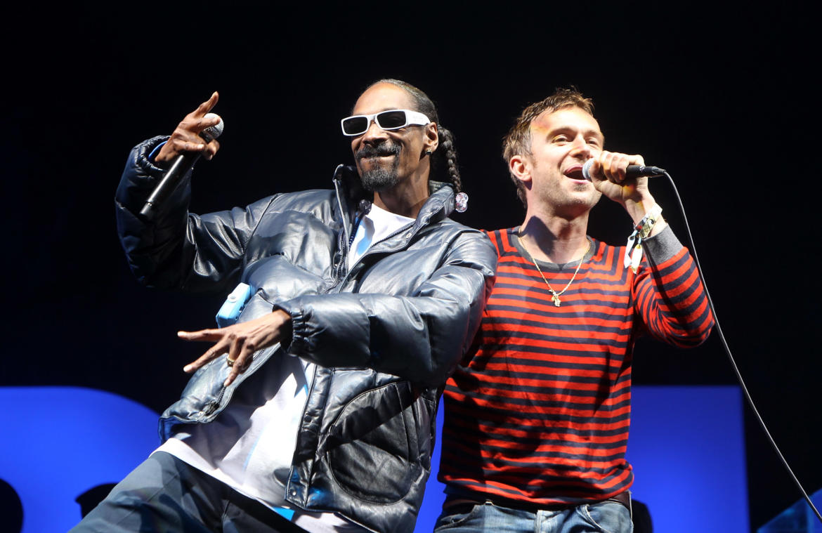 Gorillaz lanza Hollywood junto a Snoop Dogg