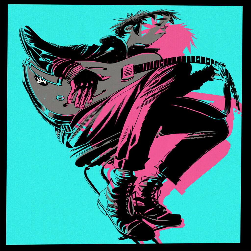 Nuevo álbum de Gorillaz The Now Now