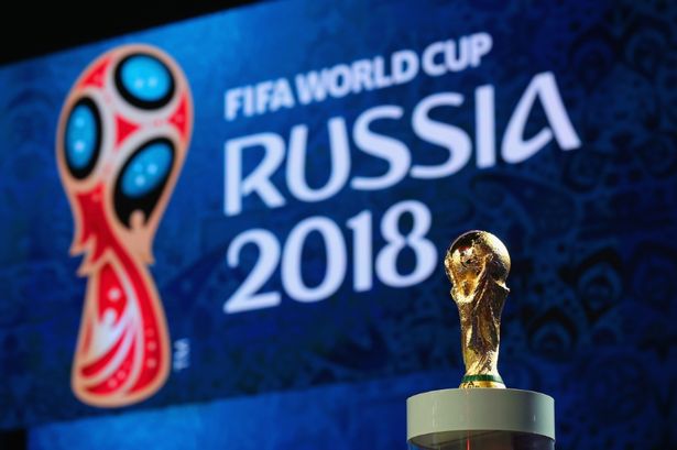 Música de la Copa Mundial de Fútbol Rusia 2018