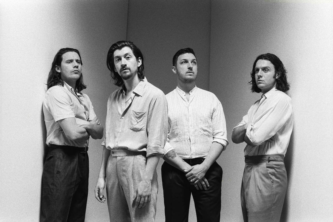 Arctic Monkeys califica sus propias canciones