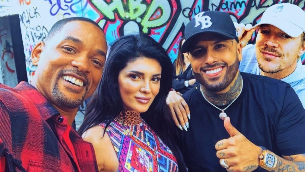 will smith, nicky jam, diplo, era istrefi