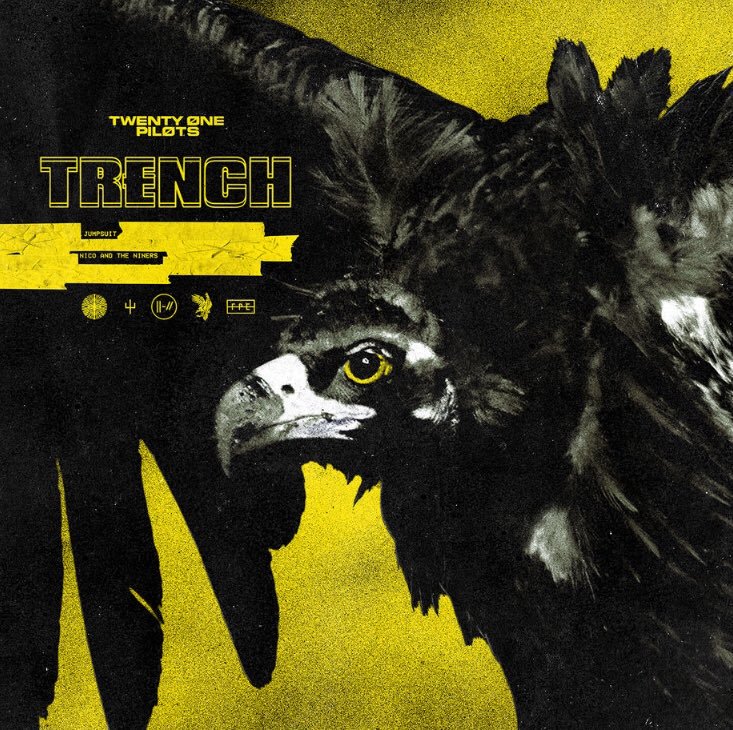 Twenty One Pilots lanza su nuevo álbum Trench