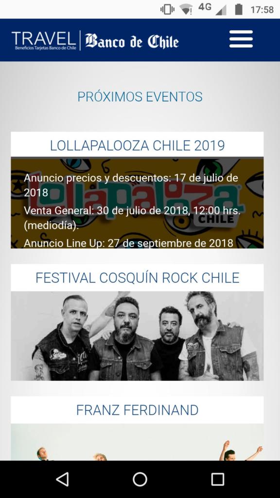 Se anuncia el lineup del Lollapalooza el 27 de septiembre