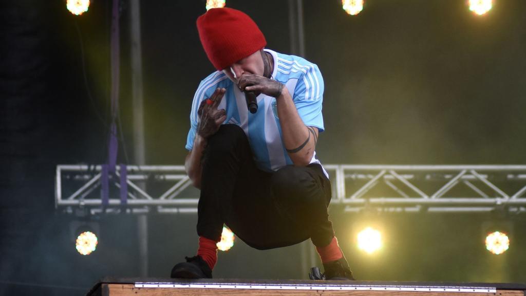 Tyler Joseph en el Lollapalooza Argentina 2016