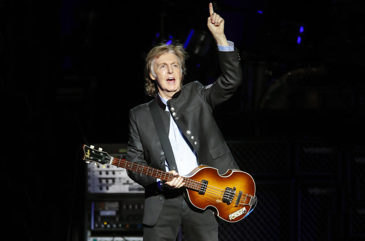 Paul McCartney casi encabeza el Lollapalooza 2019