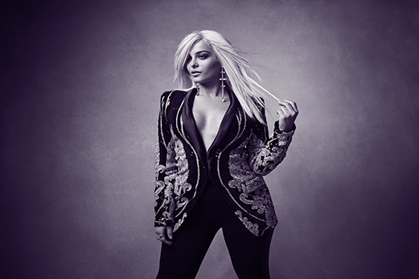 Bebe Rexha en el Lollapalooza Argentina
