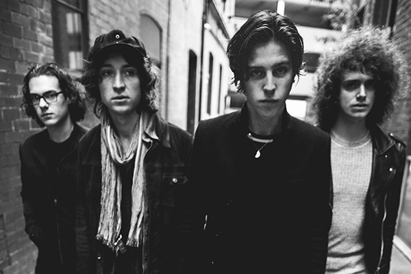 Catfish and the Bottlemen en el Lollapalooza Argentina