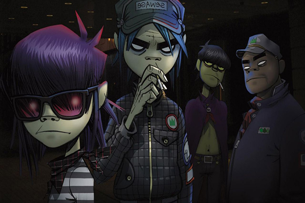 Gorillaz en el Lollapalooza Argentina