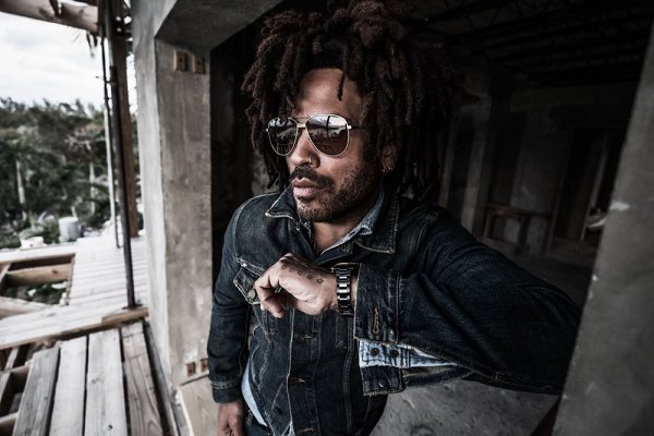 Lenny Kravitz en el Lollapalooza Argentina