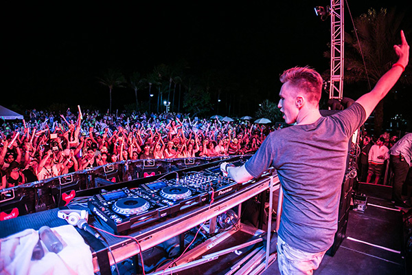 Nicky Romero en el Lollapalooza Argentina