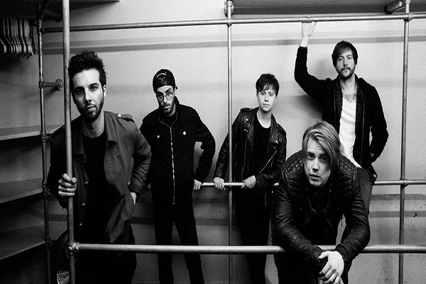 Nothing But Thieves en el Lollapalooza Argentina