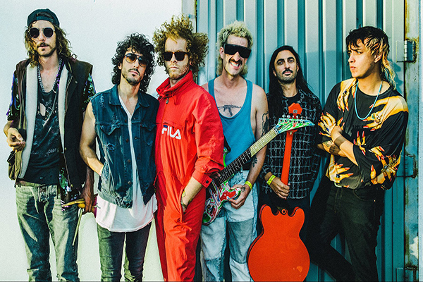 The Voidz en el Lollapalooza Argentina