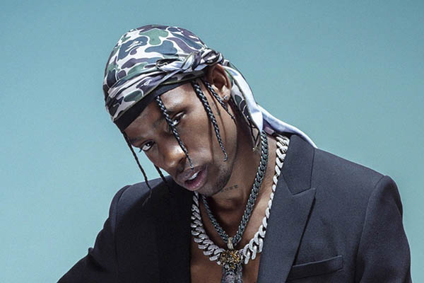 Travis Scott en el Lollapalooza Argentina