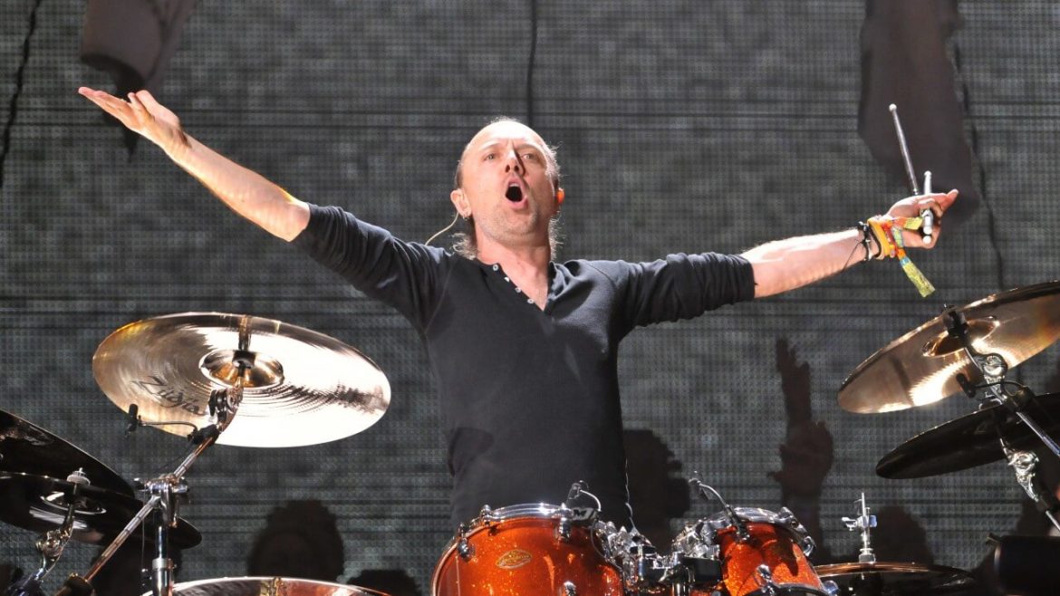 Lars Ulrich ama a Arctic Monkeys