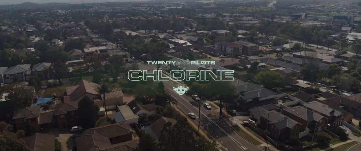 Twenty One Pilots lanza vídeo de Chlorine