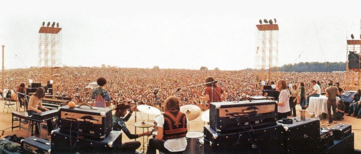 La vuelta de Woodstock