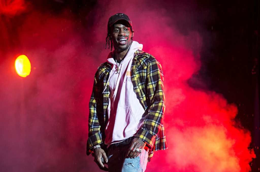 Travis Scott en el Super Bowl 2019