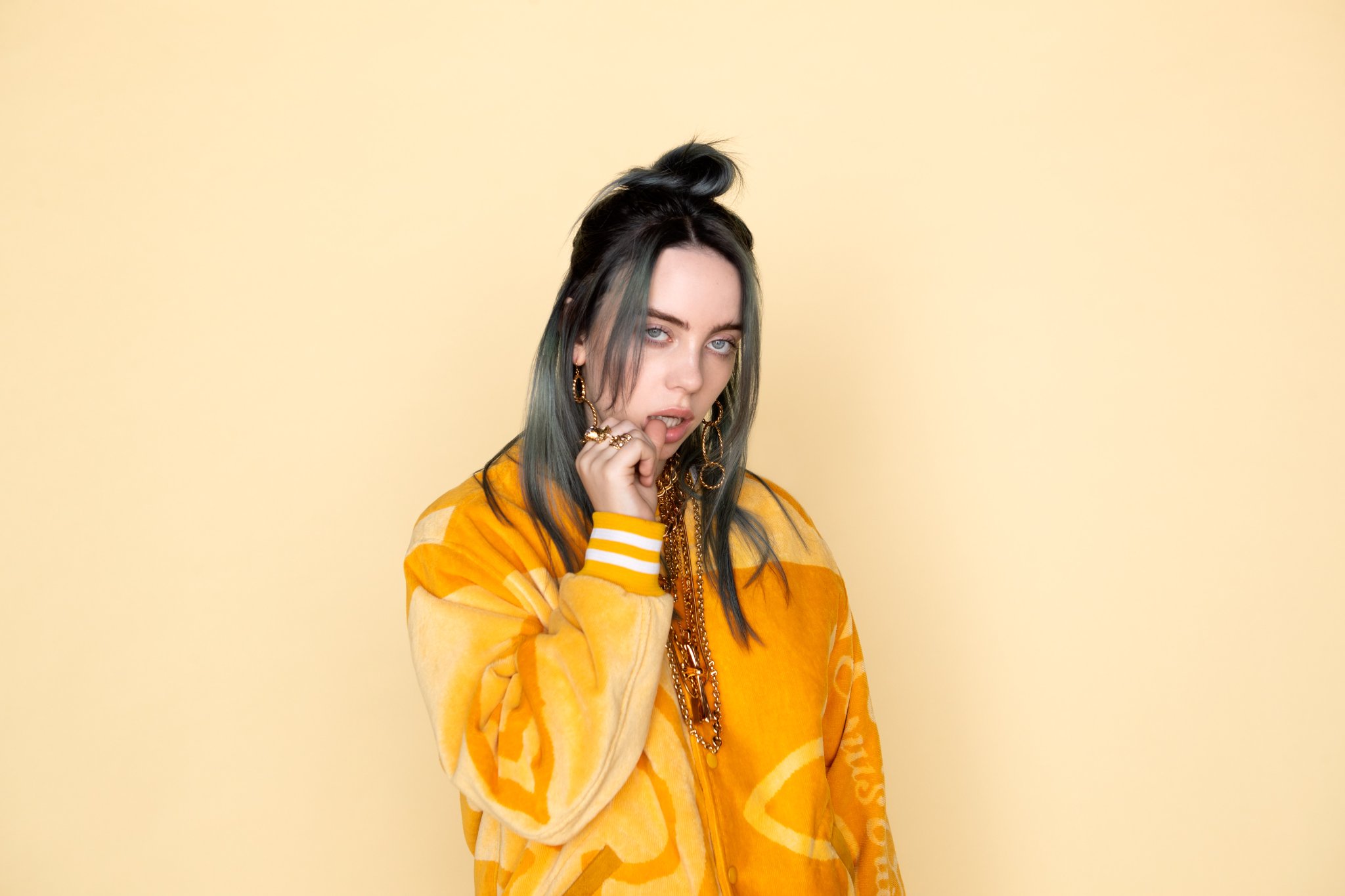 Artistas del Lollapalooza 2020 - Billie Eilish