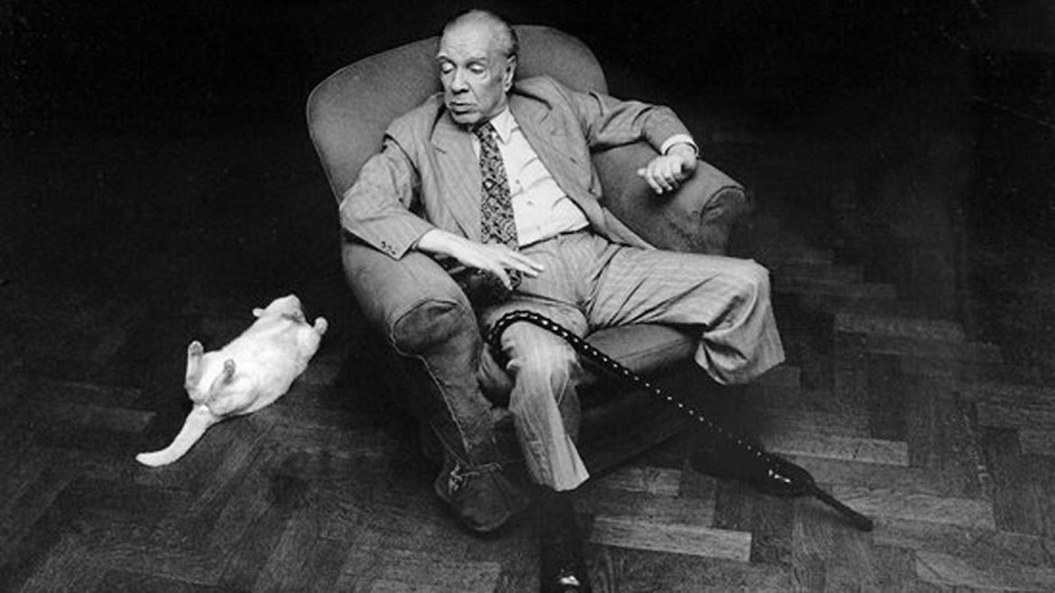 Jorge Luis Borges amaba a Pink Floyd, The Beatles y The Rolling Stones