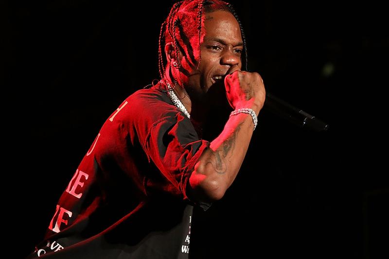 Travis Scott es uno de los artistas que podría encabezar el Lollapalooza 2020