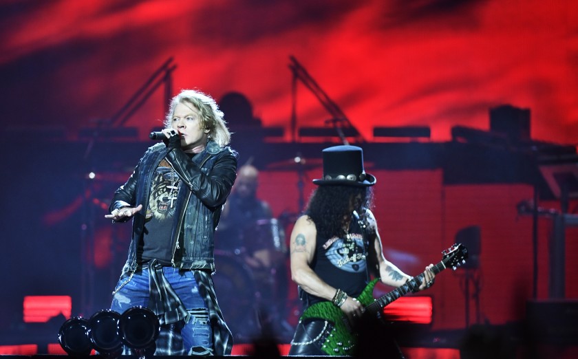 Artistas del Lollapalooza 2020 - Guns N' Roses