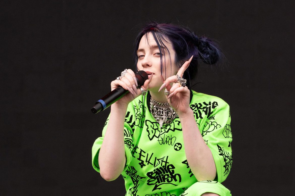 Billie Eilish en Argentina el 2 de junio de 2020