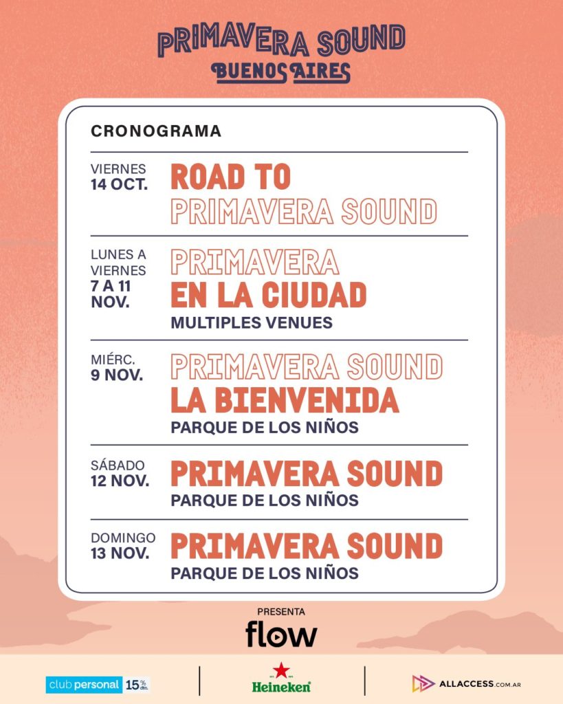 primavera sound argentina